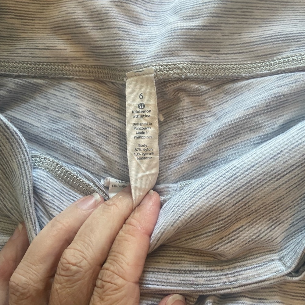 Lululemon legging 3/4